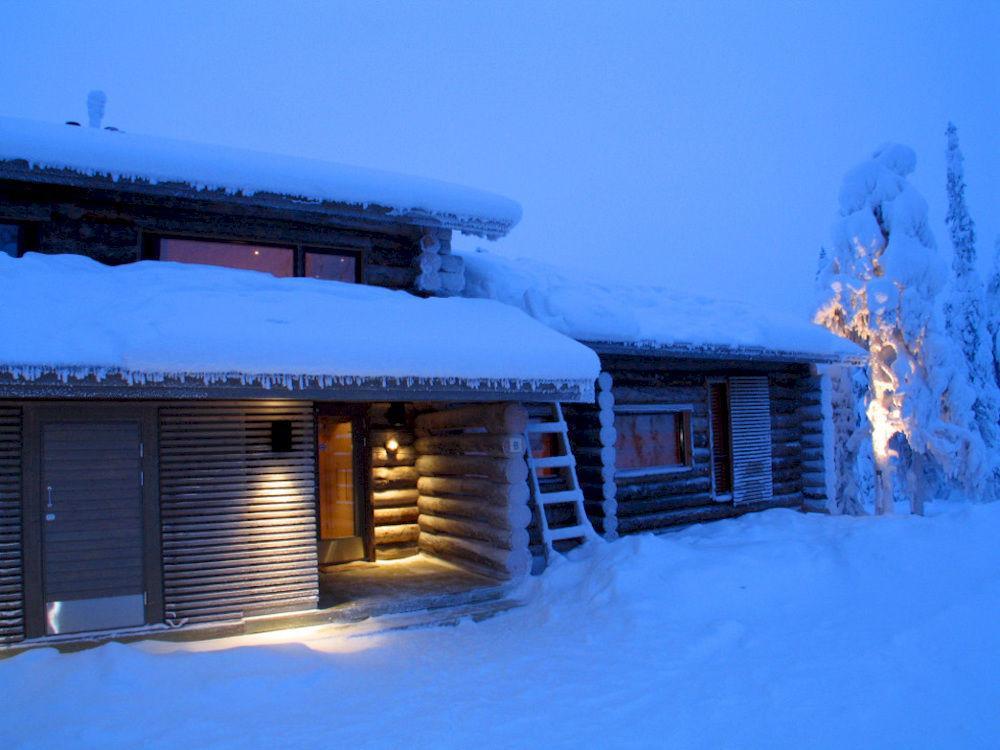 Kelokoto Chalets Rukatunturi Exterior foto